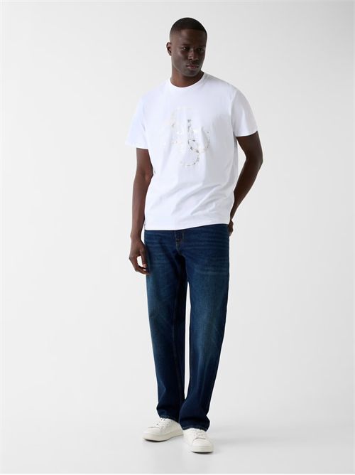 T-shirt con logo stampato GUESS | M6RI03I3Z14/G011